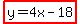 highlight%28y=4x-18%29