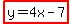 highlight%28y=4x-7%29