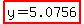 highlight%28y=5.0756%29