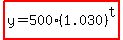 highlight%28y=500%281.030%29%5Et%29