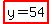 highlight%28y=54%29