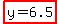 highlight%28y=6.5%29