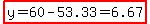 highlight%28y=60-53.33=6.67%29
