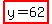 highlight%28y=62%29