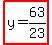 highlight%28y=63%2F23%29