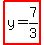 highlight%28y=7%2F3%29