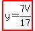 highlight%28y=7V%2F17%29