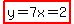 \"highlight%28y=7x=2%29\"