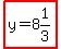highlight%28y=8%261%2F3%29