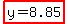 highlight%28y=8.85%29