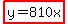 highlight%28y=810x%29