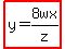 highlight%28y=8wx%2Fz%29