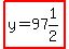 highlight%28y=97%261%2F2%29