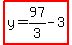 highlight%28y=97%2F3-3%29