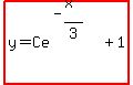 highlight%28y=Ce%5E%28-x%5E3%2F3%29%2B1%29