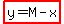 highlight%28y=M-x%29