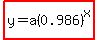highlight%28y=a%280.986%29%5Ex%29