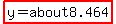 highlight%28y=about8.464%29