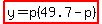 highlight%28y=p%2849.7-p%29%29