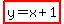 highlight%28y=x%2B1%29
