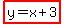 highlight%28y=x%2B3%29