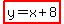 highlight%28y=x%2B8%29
