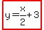 highlight%28y=x%2F2%2B3%29
