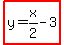 highlight%28y=x%2F2-3%29