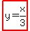 highlight%28y=x%2F3%29