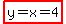 highlight%28y=x=4%29