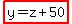 highlight%28y=z%2B50%29