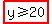 highlight%28y%3E=20%29