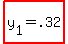 highlight%28y%5B1%5D=+.32%29