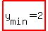 highlight%28y%5Bmin%5D=2%29