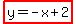 highlight%28y+=+-x%2B2%29