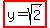 highlight%28y+=+sqrt%282%29%29