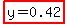 highlight%28y+=0.42%29