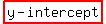 highlight%28y-intercept%29
