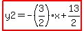 highlight%28y2=-%283%2F2%29x%2B13%2F2%29