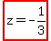 highlight%28z=-1%2F3%29