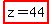 highlight%28z=44%29