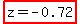 highlight%28z+=+-0.72%29