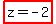 highlight%28z+=+-2%29+