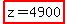 highlight%28z+=+4900%29