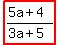 highlight+%28%285a%2B4%29%2F%283a%2B5%29%29