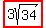 highlight+%283sqrt%2834%29%29