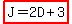 highlight+%28J+=+2D+%2B+3%29