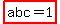 highlight+%28abc+=+1%29