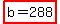 highlight+%28b=+288%29