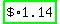 highlight_green%28%22%24%221.14%29